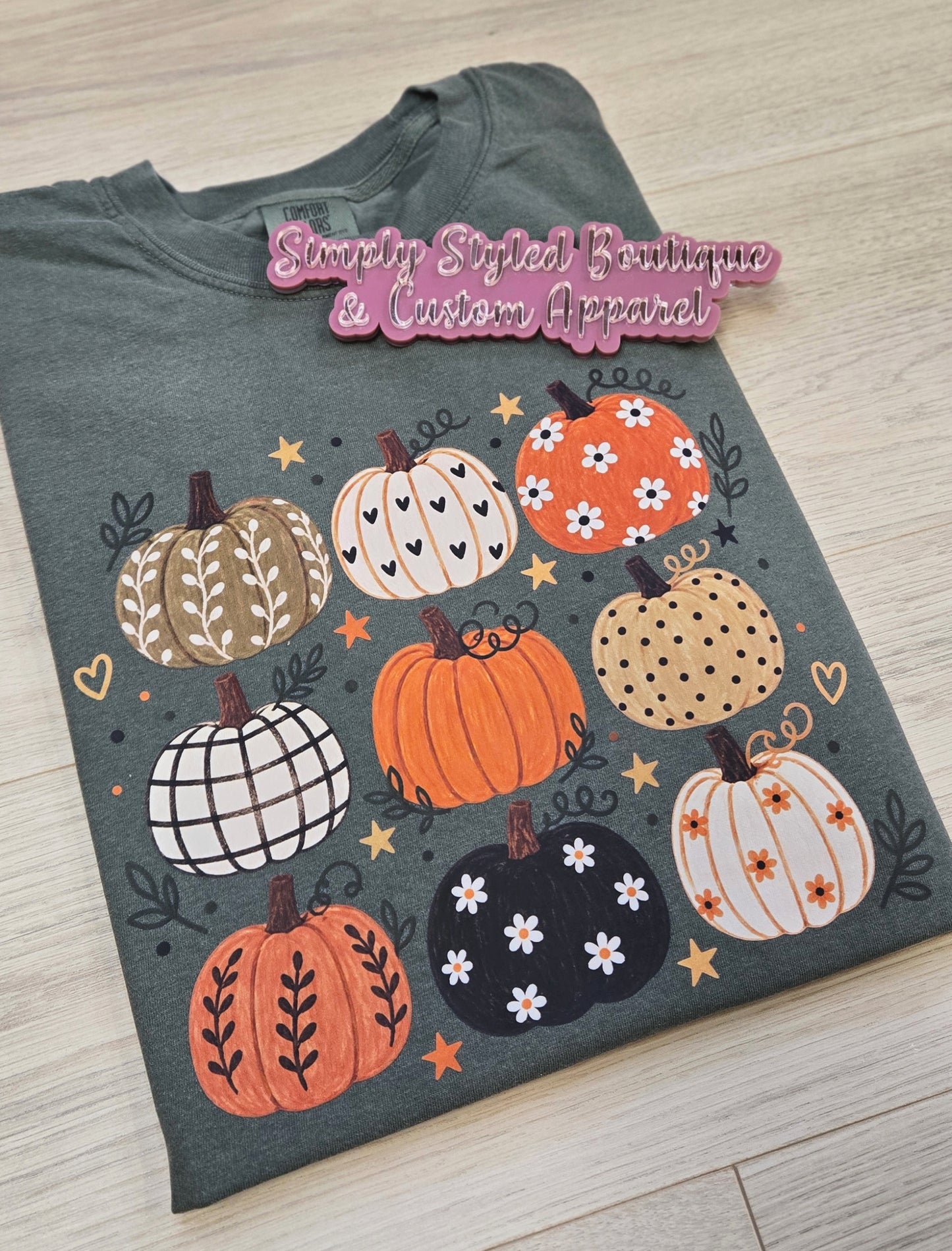 Pumpkin Patch Graphic Tee