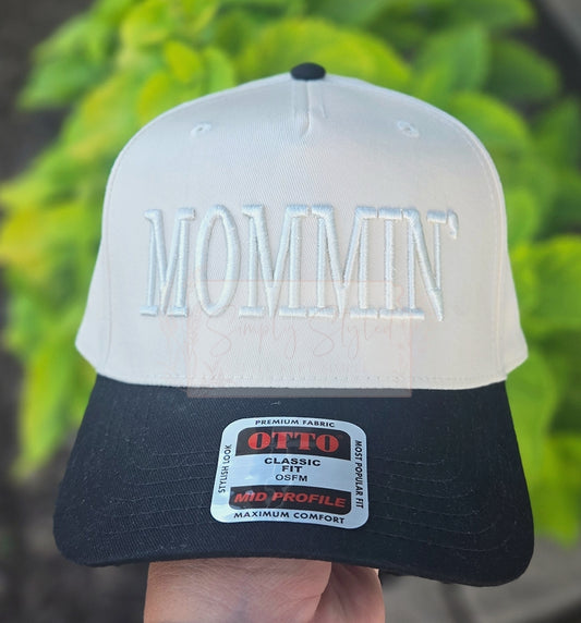 Mommin' Embroidered Hat