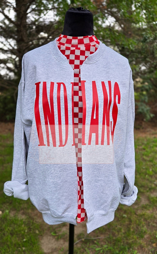 Custom Cut Cardigan Sweater