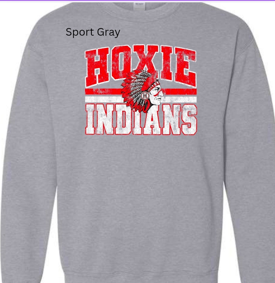 Hoxie Indian Basketball Shirt Fundraiser Design #1