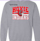 Hoxie Indian Basketball Shirt Fundraiser Design #1