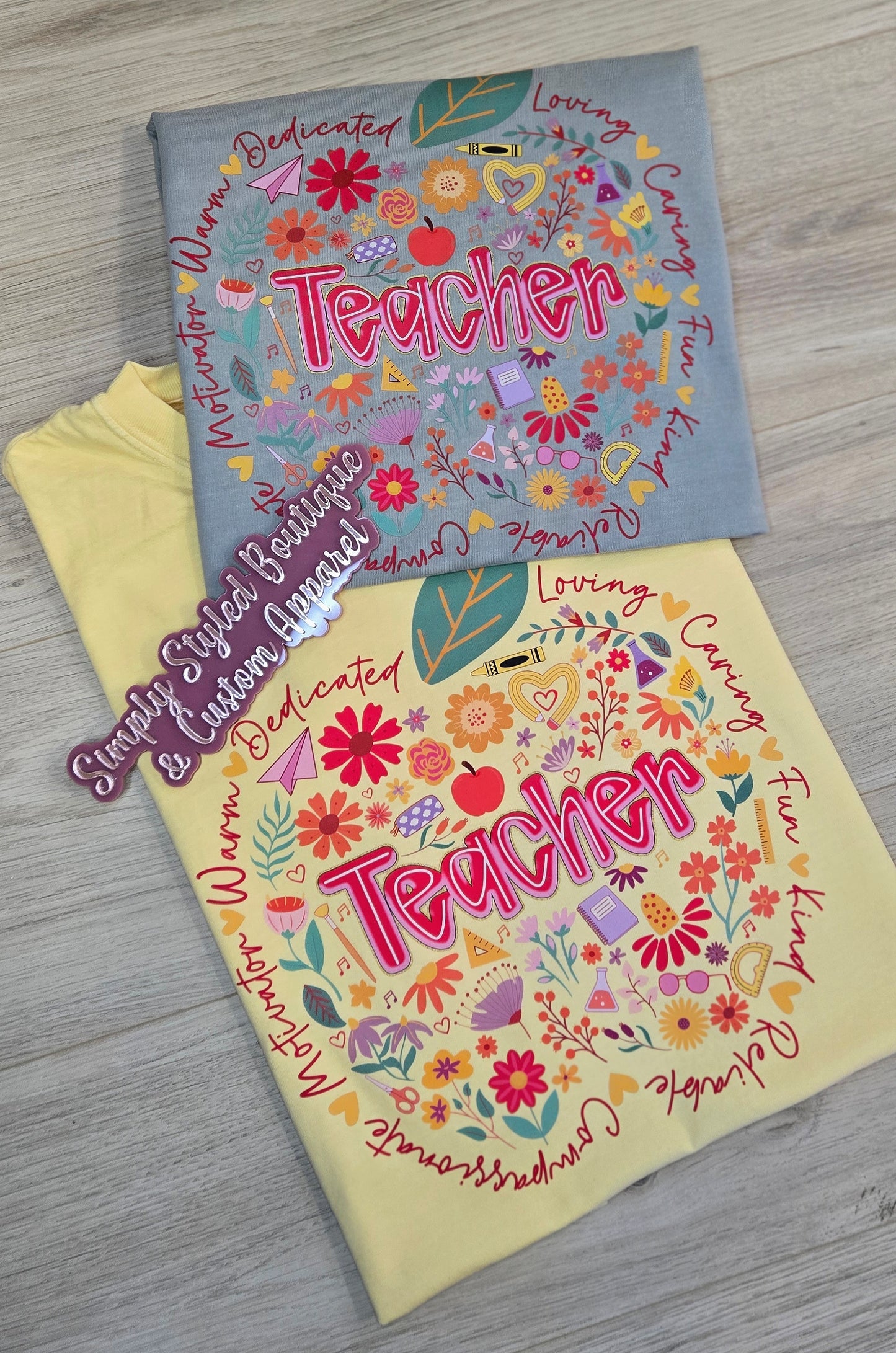 Teacher Graphic Tee