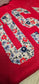USA Floral Applique Graphic Tee PRE-ORDER