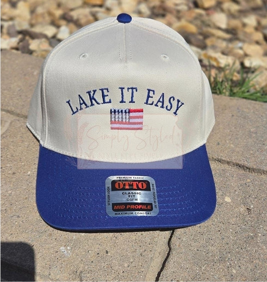 Lake It Easy Hat