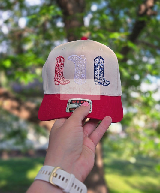 Boot Scootin' Trucker Hat