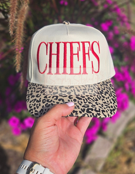 Chiefs Embroidered Hat