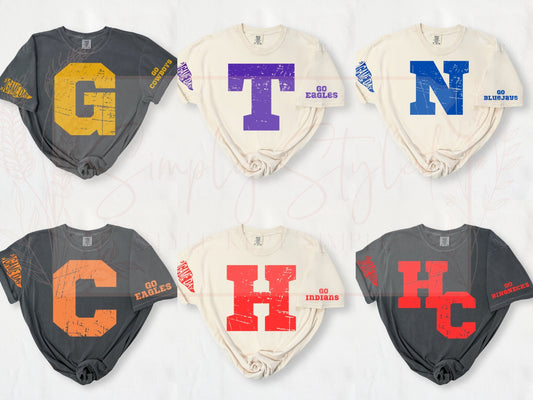Varsity Graphic Tee