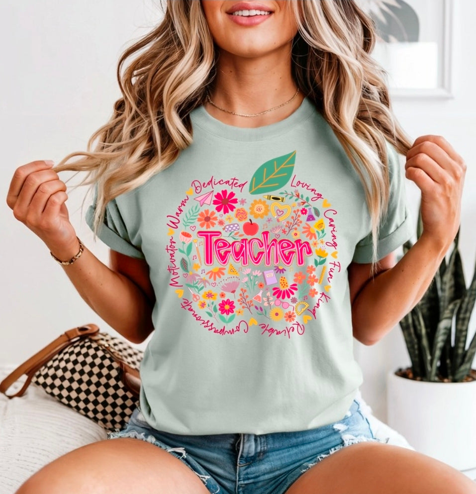 Teacher Graphic Tee