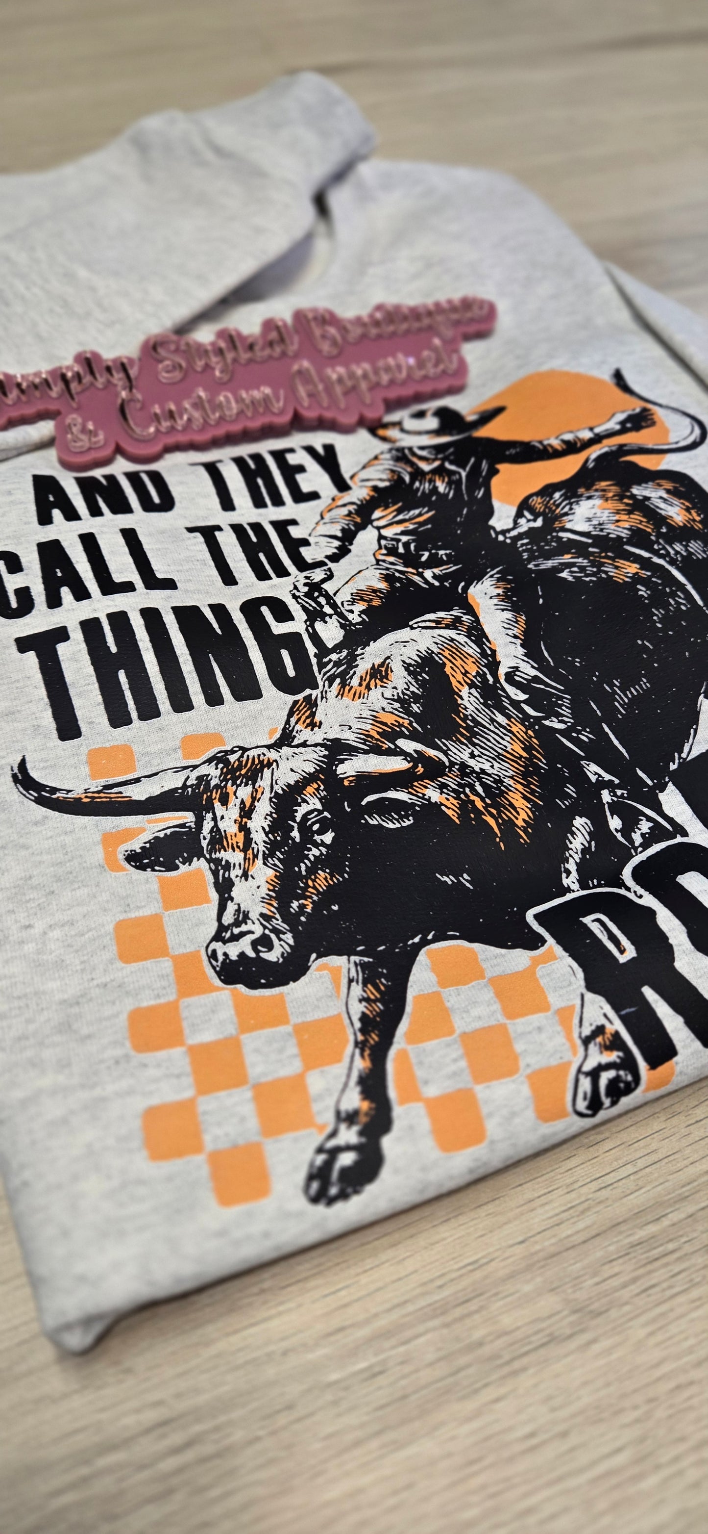 Rodeo Crewneck Sweatshirt PRE-ORDER