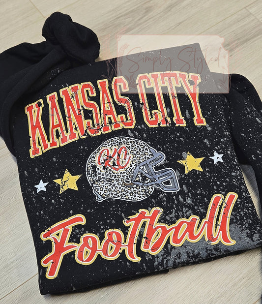 Bleached Kansas City Crewneck Sweatshirt