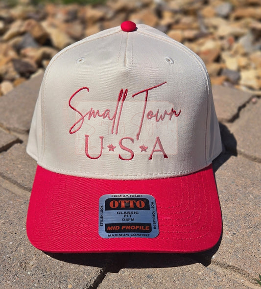 Small Town USA Hat