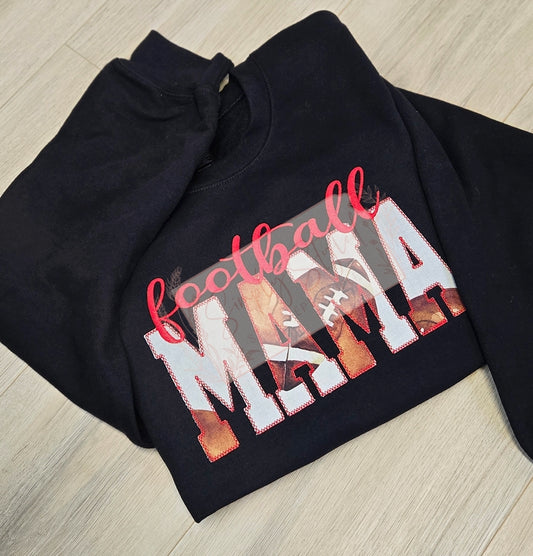 Football Mama Sweater **CUSTOM**