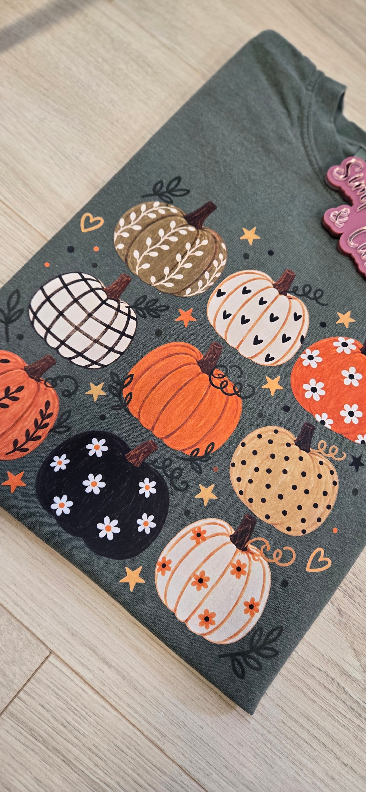 Pumpkin Patch Graphic Tee