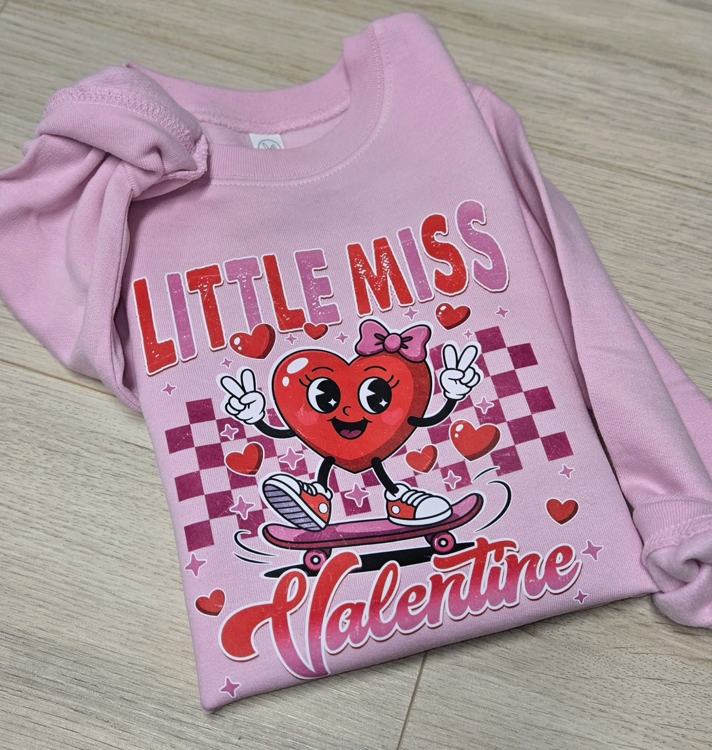 Little Miss Valentine PRE ORDER