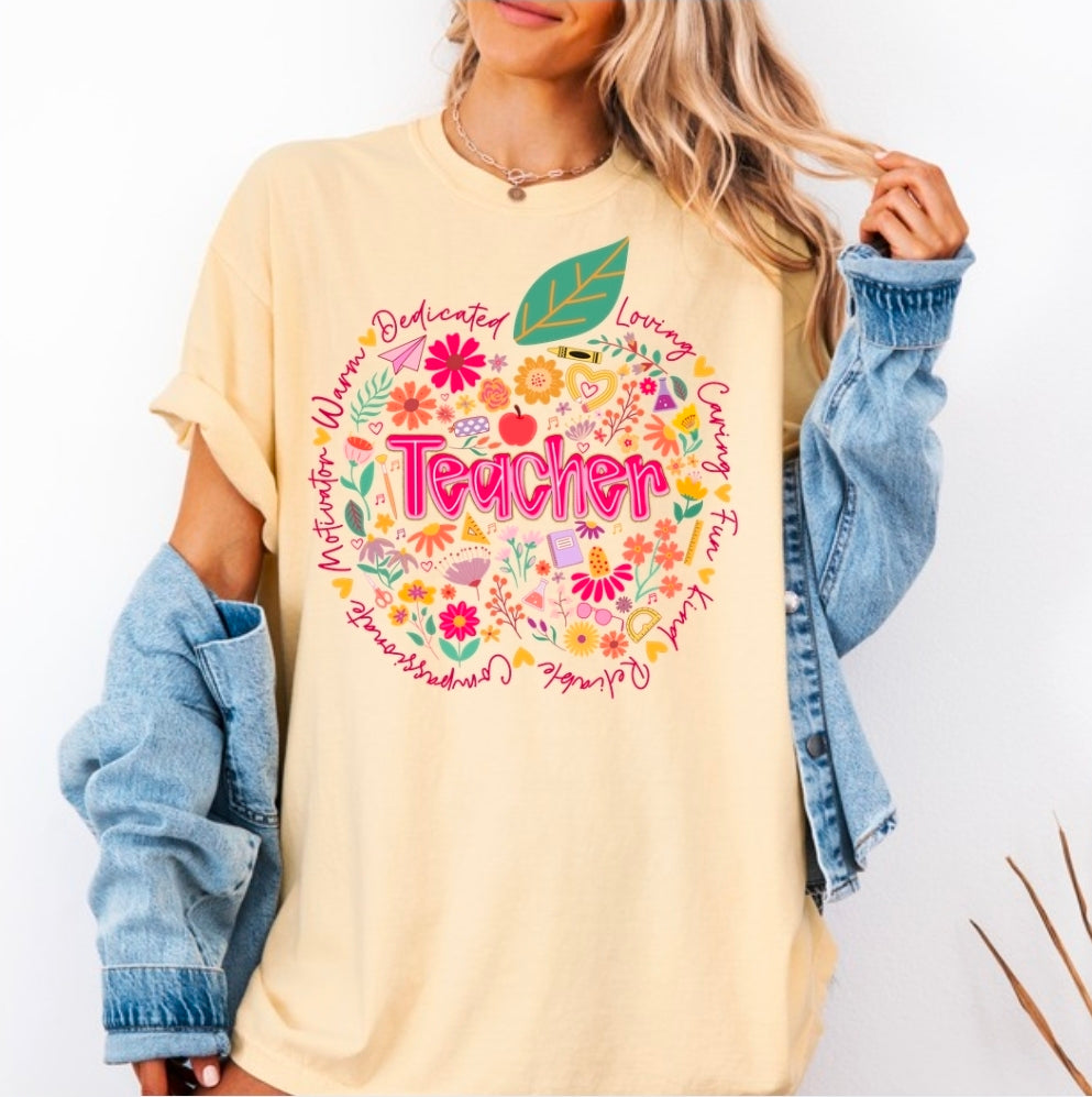 Teacher Graphic Tee