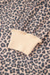 Leopard Mockneck Custom Embroidered