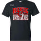 Hoxie Indian Basketball Shirt Fundraiser Design #1