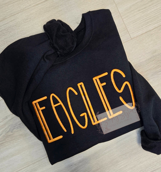 Custom Embroidered Crewneck Sweater