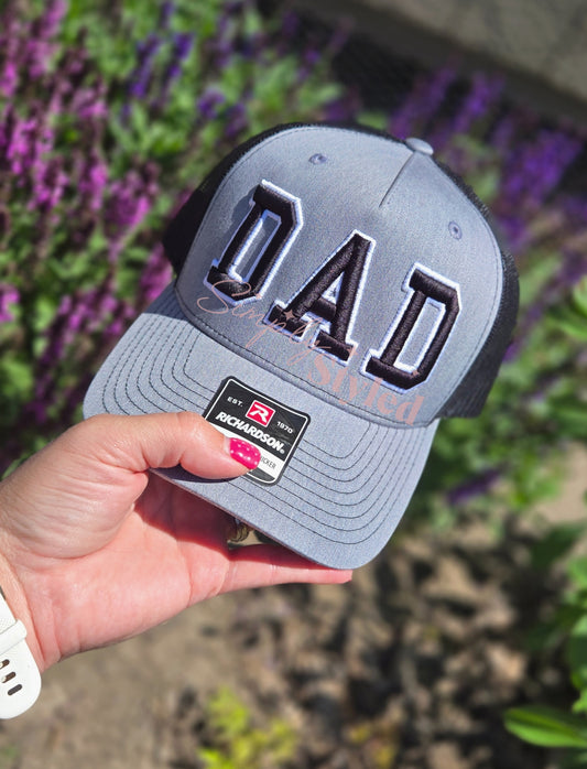 Dad Puff Embroidered Hat