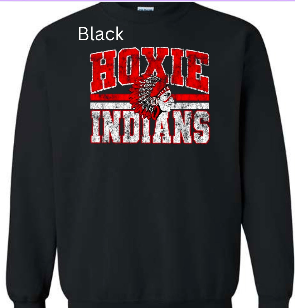 Hoxie Indian Basketball Shirt Fundraiser Design #1