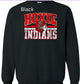 Hoxie Indian Basketball Shirt Fundraiser Design #1