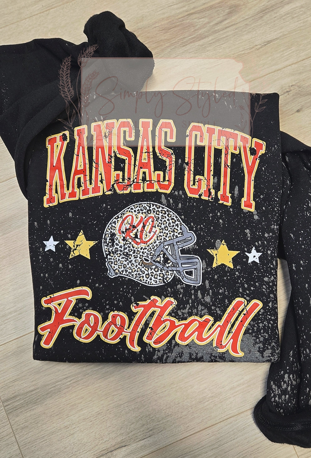 Bleached Kansas City Crewneck Sweatshirt [PRE-ORDER]