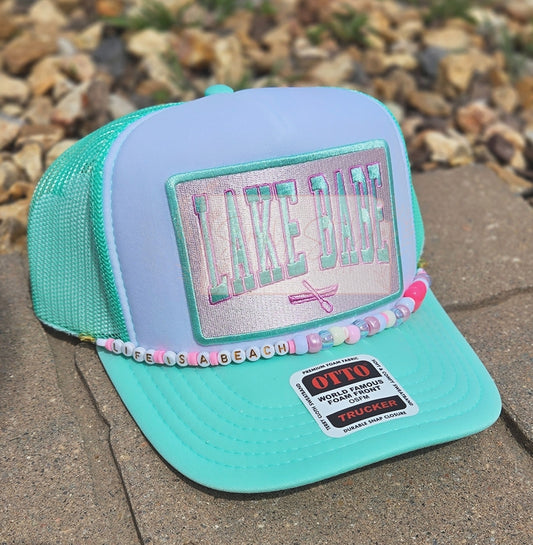 Lake Babe Trucker Hat