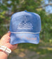 Denim Boot Stitch Hat