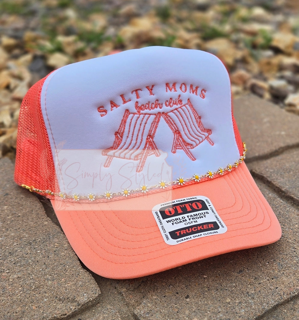 Salty Moms Trucker Hat