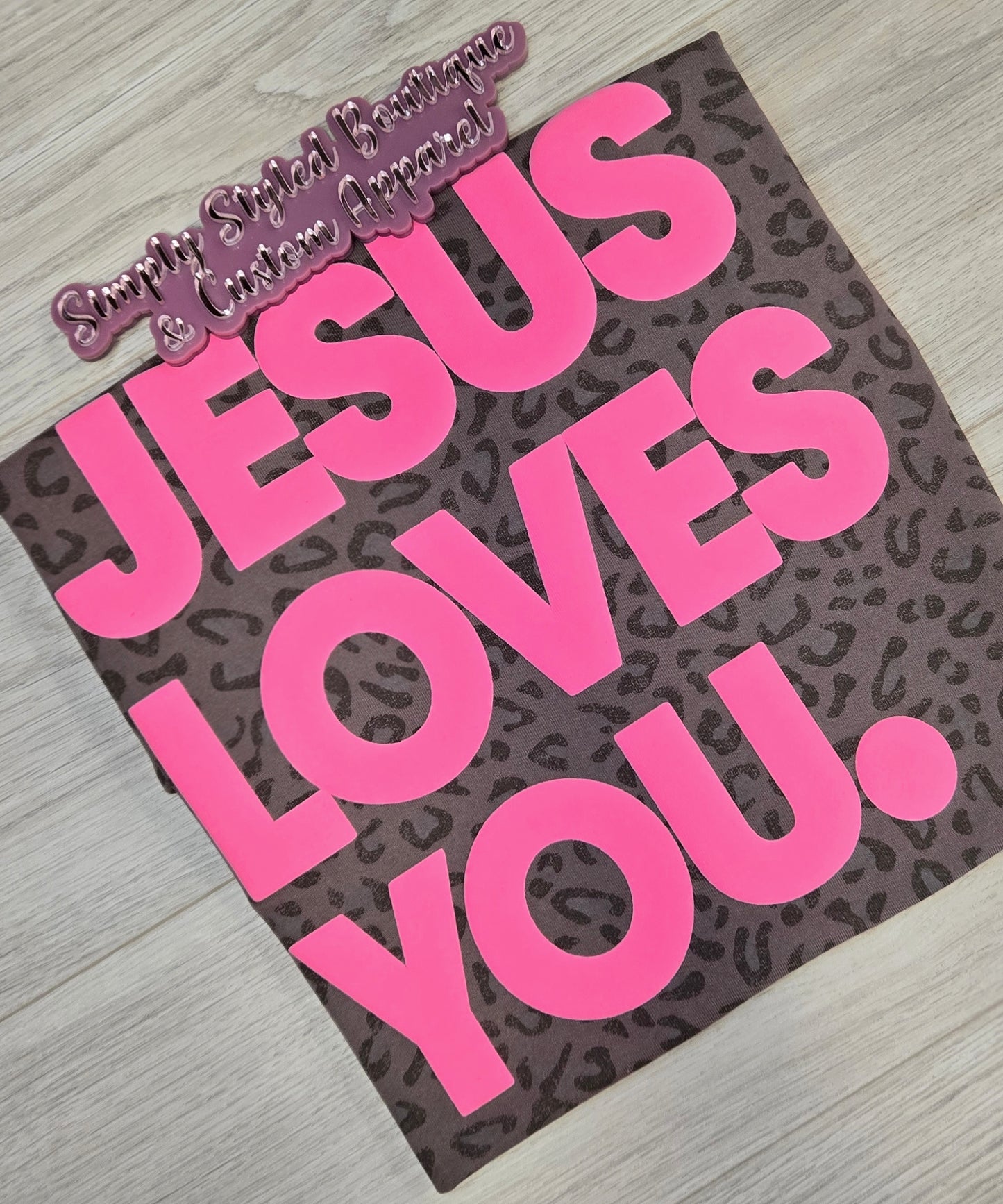 Jesus Loves You Graphic Tee PRE-ORDER