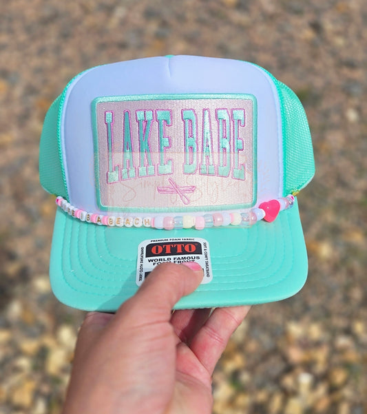 Lake Babe Trucker Hat